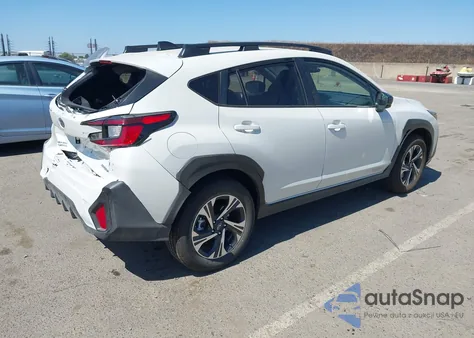 2025 Subaru Crosstrek Premium z USA, uszkodzony, nr VIN JF2GUHDC0S8250334